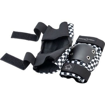 Pro-Tec J.r 3 Pack Open Back Pads - Checker