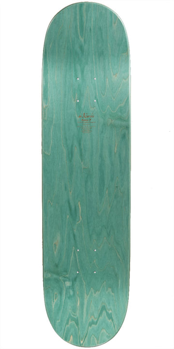 Enjoi Spectrum R7 Skateboard Deck - Black - 8.50