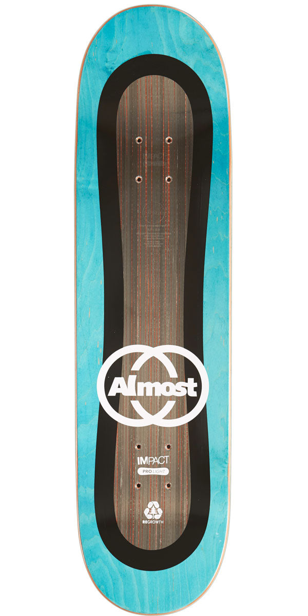 Almost Dilo Bauhaus Impact Pro Light Skateboard Deck - John Dilo - 8.50