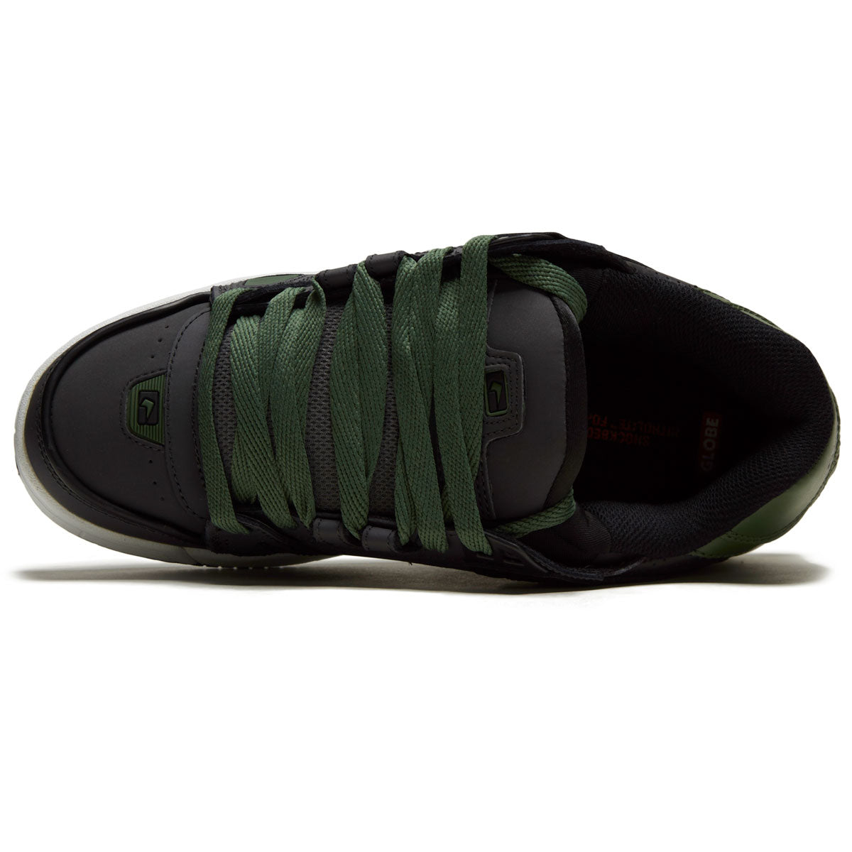 Globe Sabre Shoes - Grey/Forest/Black image 3