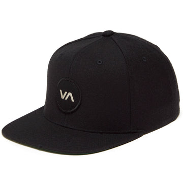 RVCA VA Patch Snapback Hat - Black