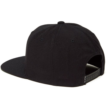 RVCA VA Patch Snapback Hat - Black