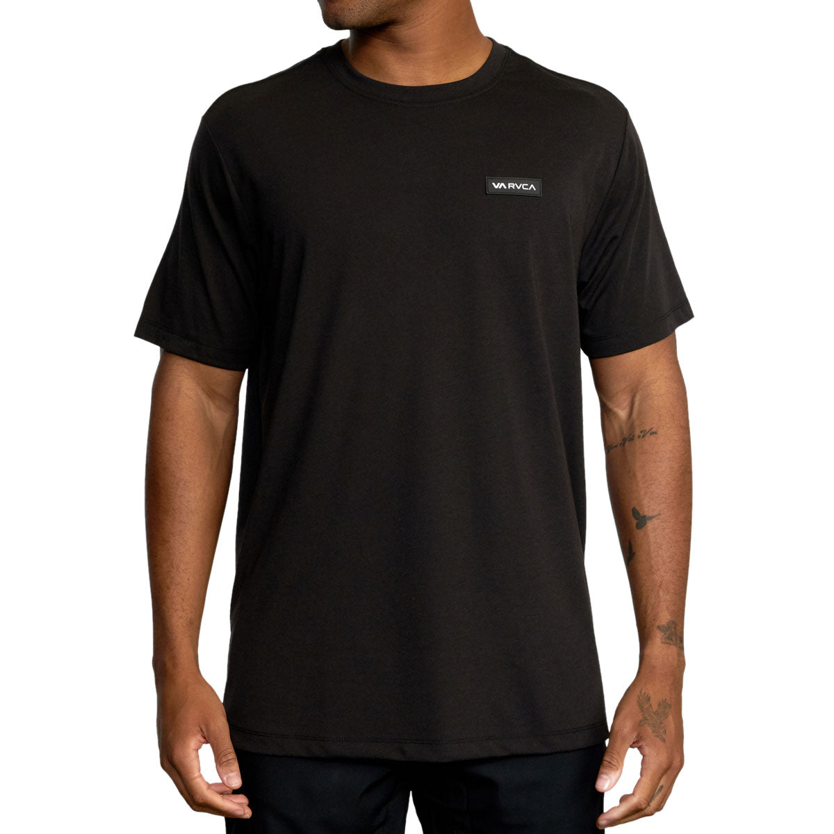 RVCA Icon Short Sleeve T-Shirt - Black image 1