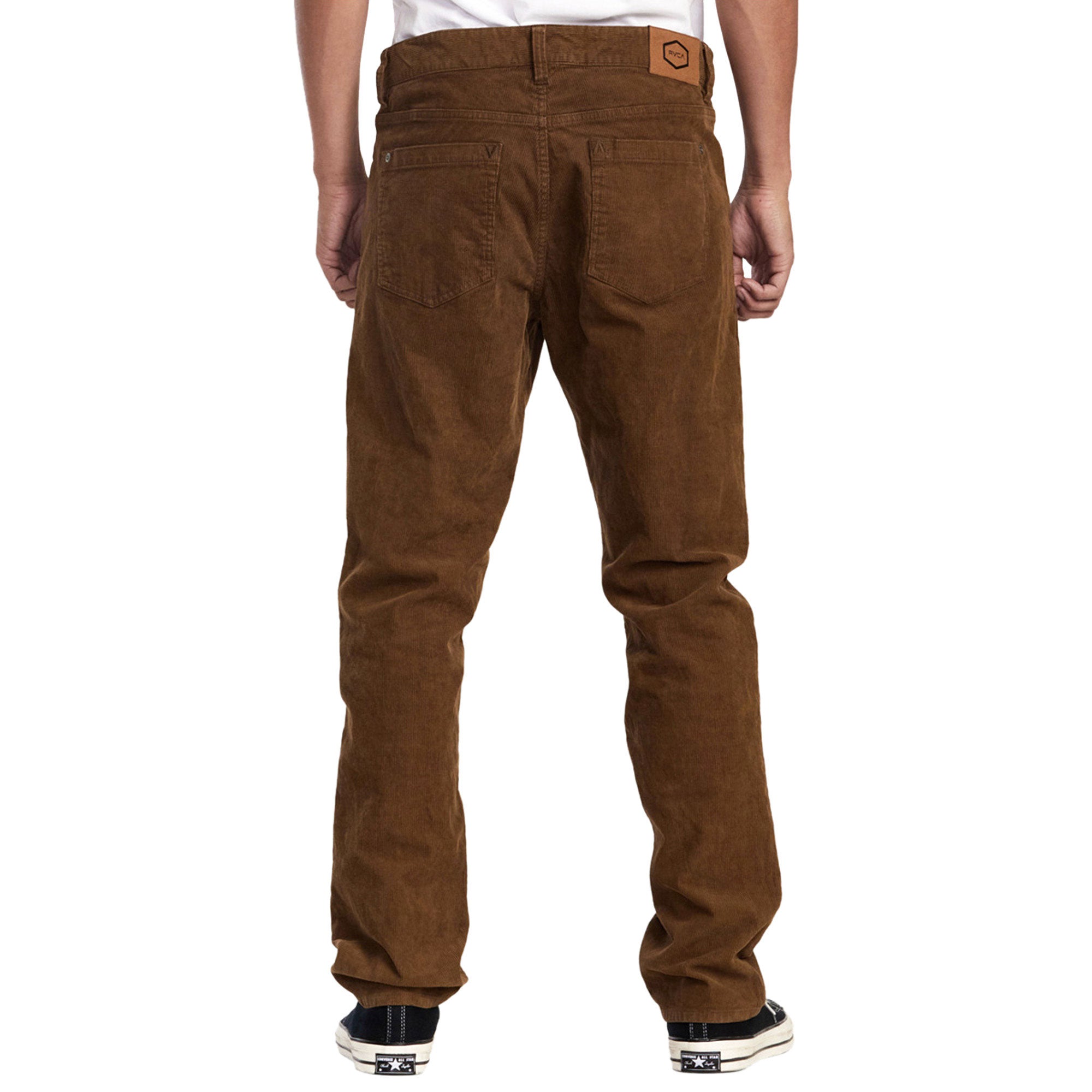 RVCA Daggers Pigment Cord Pants - Bombay Brown – CCS