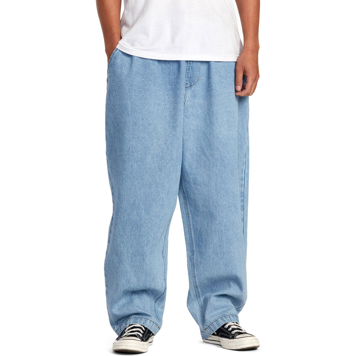 RVCA Zach Allen Elastic Denim Jeans - 90s Blue – CCS