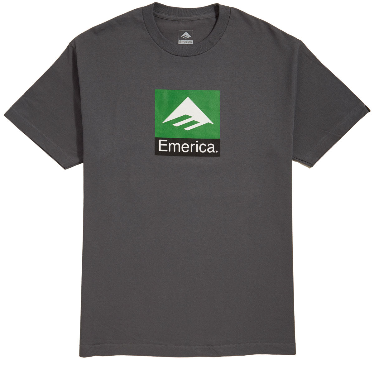 Emerica Classic Combo T-Shirt - Charcoal/Heather image 1