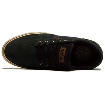 Etnies Barge Ls Shoes - Green/Black