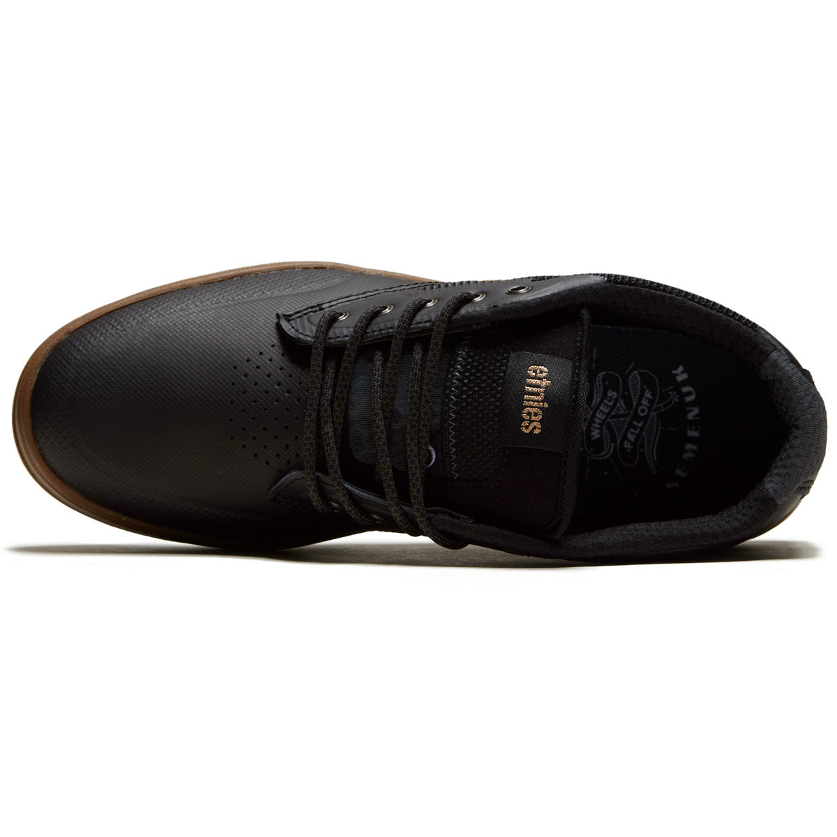 Etnies Semenuk Pro Shoes - Black/Gum image 3