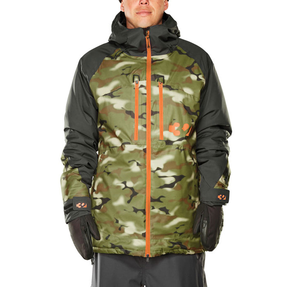 Thirty Two Lashed Insulated Snowboard Jacket - Camo image 1