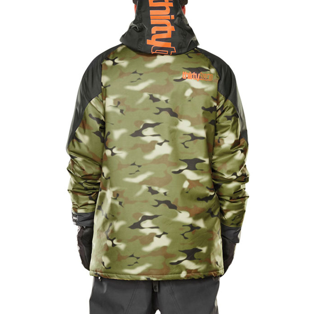 Thirty Two Lashed Insulated Snowboard Jacket - Camo image 2