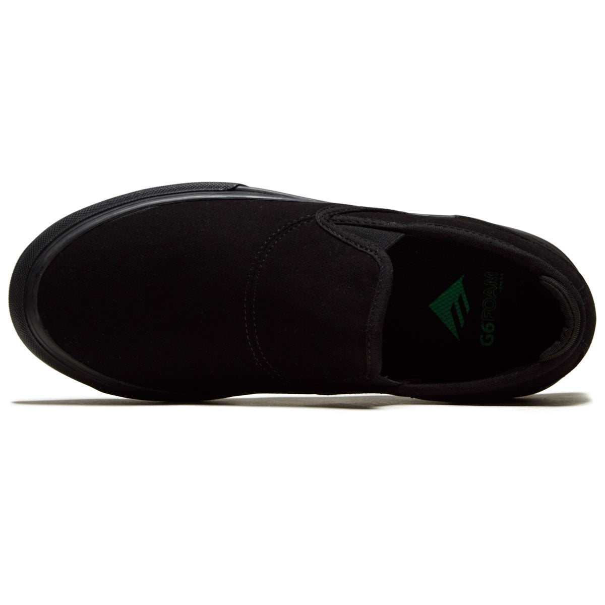 Emerica Wino G6 Slip-on Shoes - Black image 3