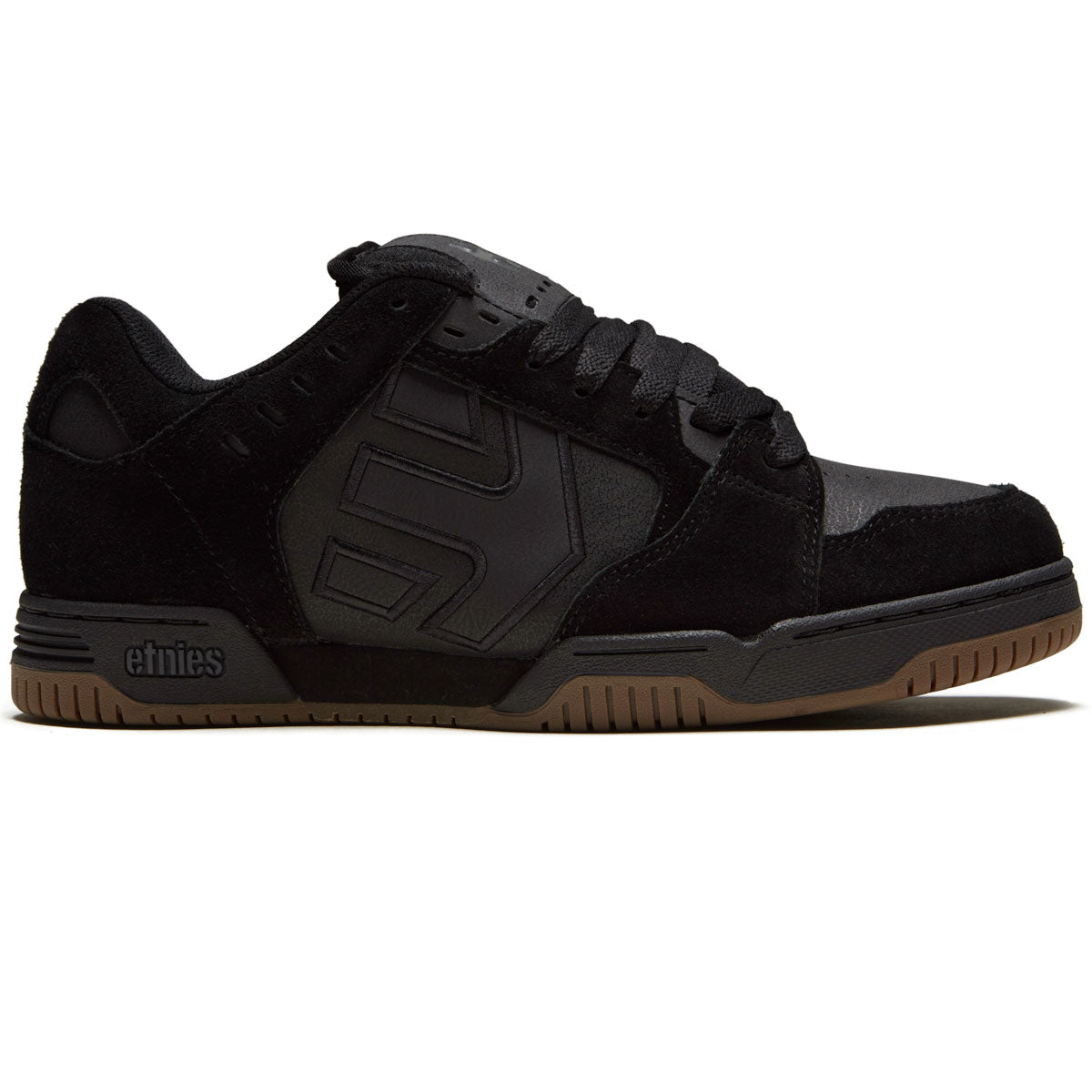 Etnies Faze Shoes - Black/Black/Gum image 1