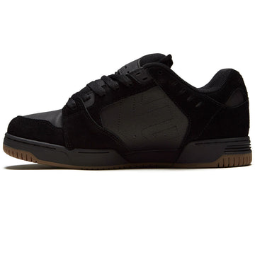 Etnies Faze Shoes - Black/Black/Gum