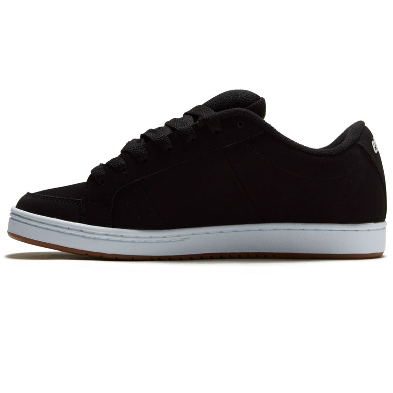 Etnies Kingpin Shoes - Black/White/Gum