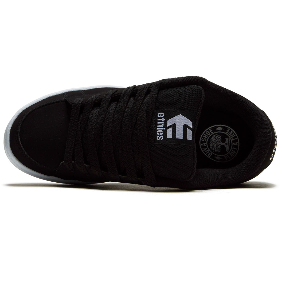 Etnies Kingpin Shoes - Black/White/Gum – CCS