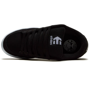 Etnies Kingpin Shoes - Black/White/Gum