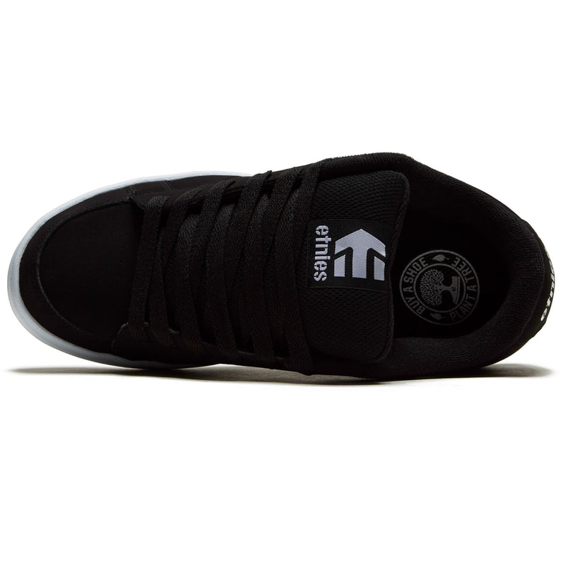 Etnies Kingpin Shoes - Black/White/Gum