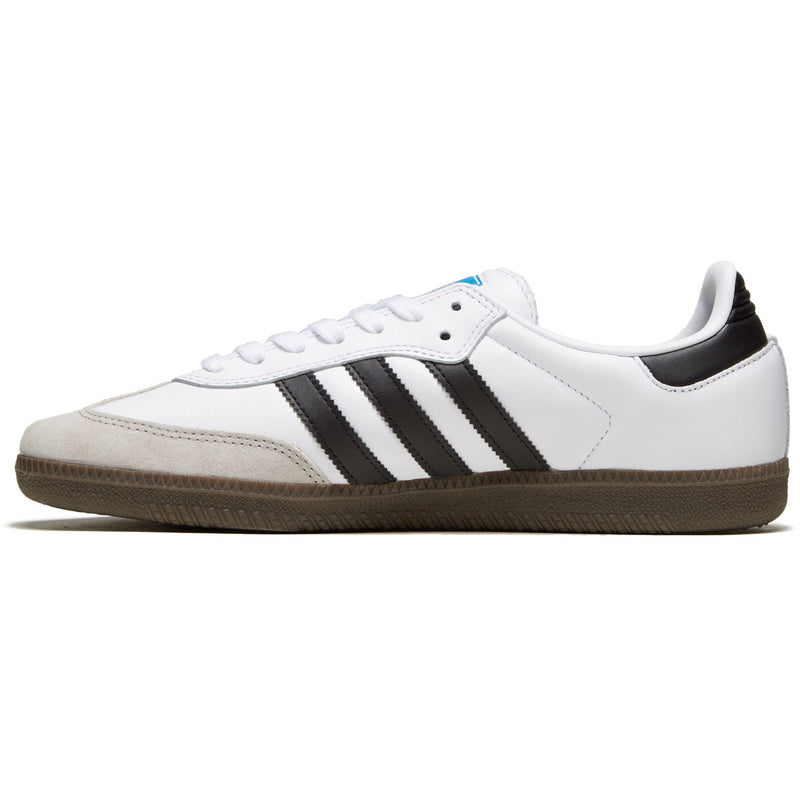 Adidas Samba Adv Shoes - White/Core Black/Gum
