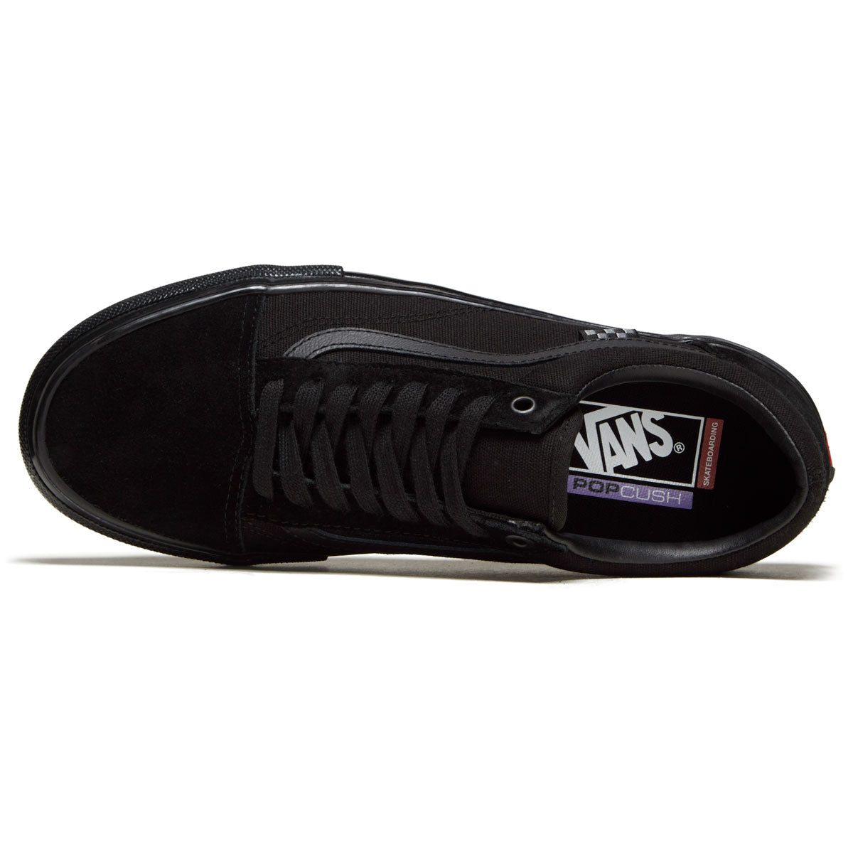 Vans Skate Old Skool Shoes - Black/Black image 3