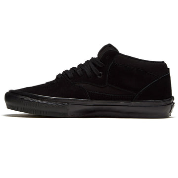 Vans Skate Half Cab Shoes - Black/Black