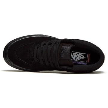 Vans Skate Half Cab Shoes - Black/Black