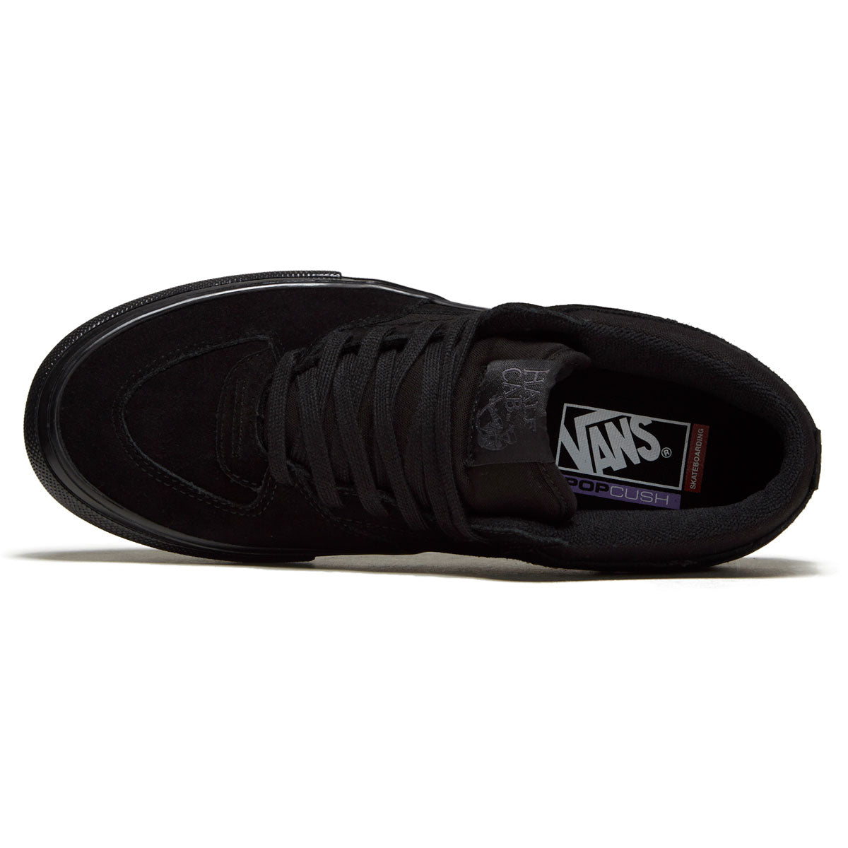 Vans Skate Half Cab Shoes - Black/Black image 3