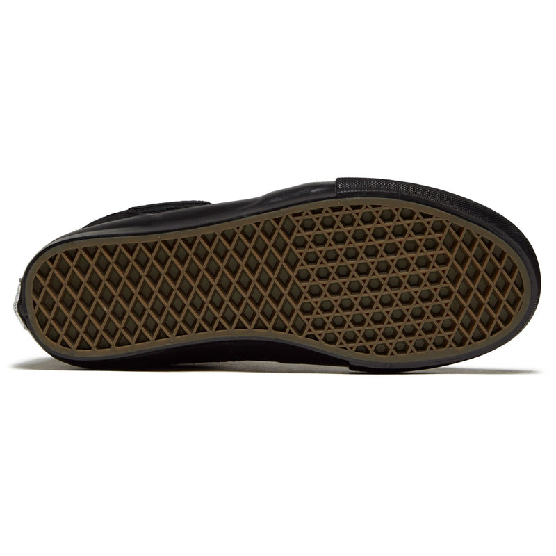 Vans Skate Half Cab Shoes - Black/Black