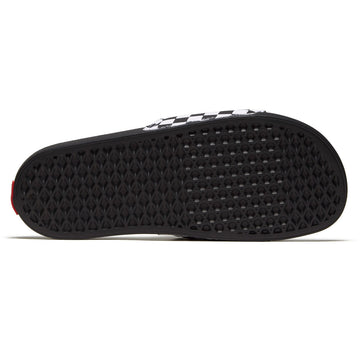 Vans La Costa Slide-On MTE Sandals - Checkerboard True White/Black