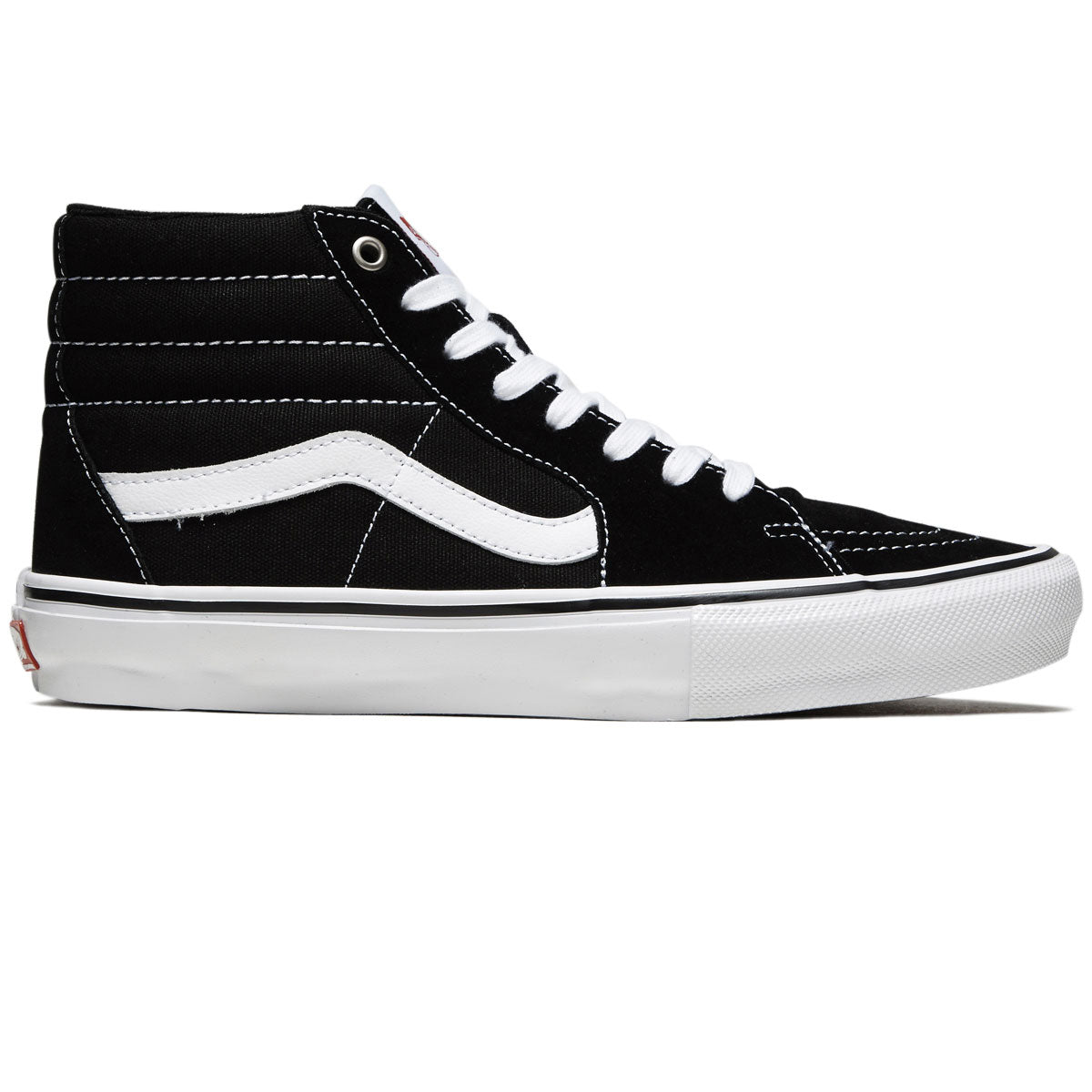 Vans Skate Sk8-hi Shoes - Black/White image 1