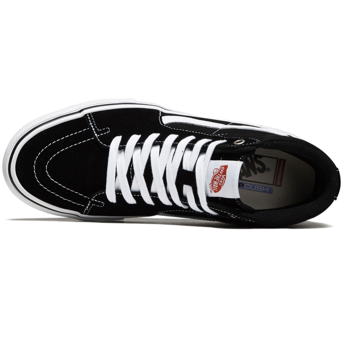 Vans Skate Sk8-hi Shoes - Black/White image 3