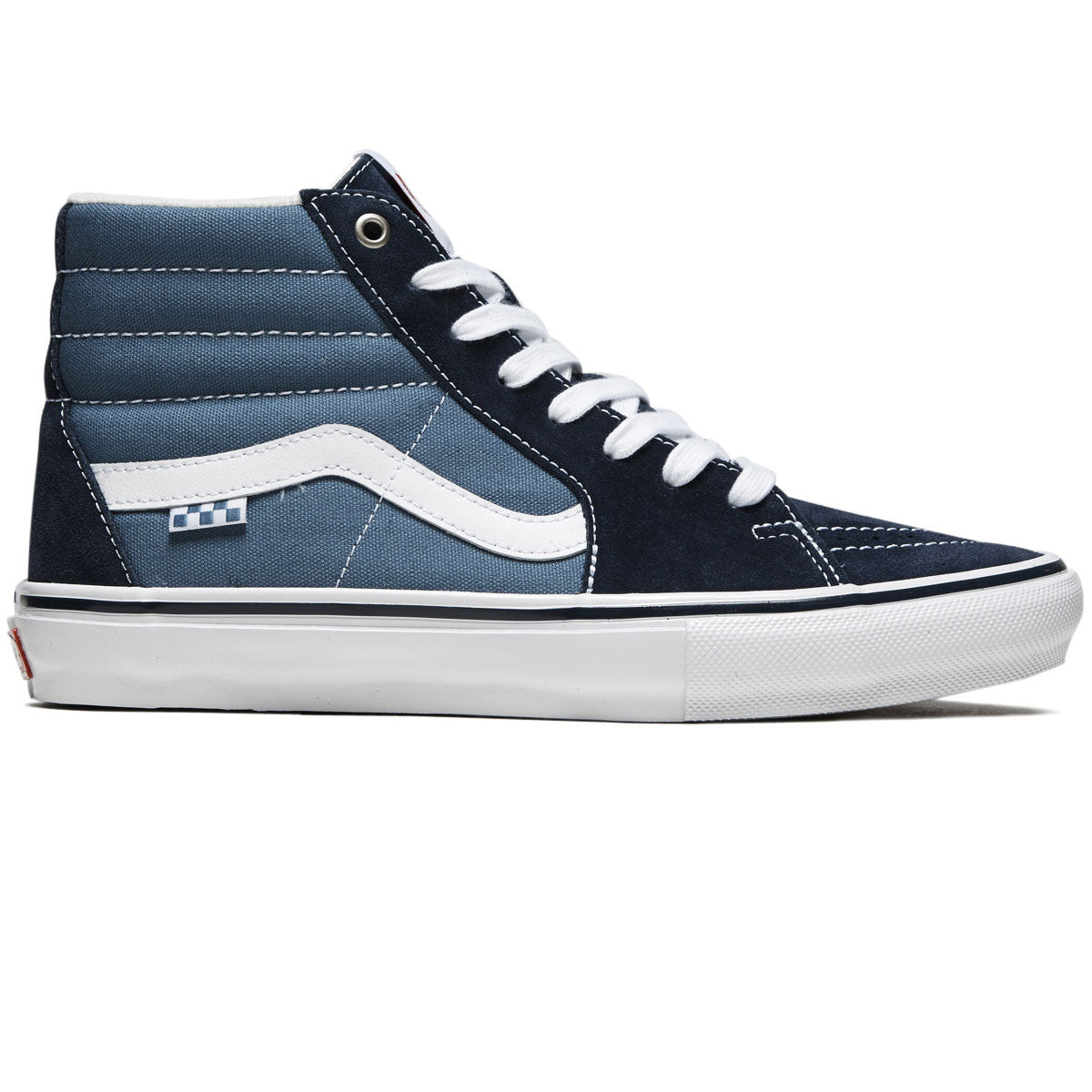 Vans Navy High-Top Sneakers Vans SK8-Hi Sneaker– On The EDGE main image 4