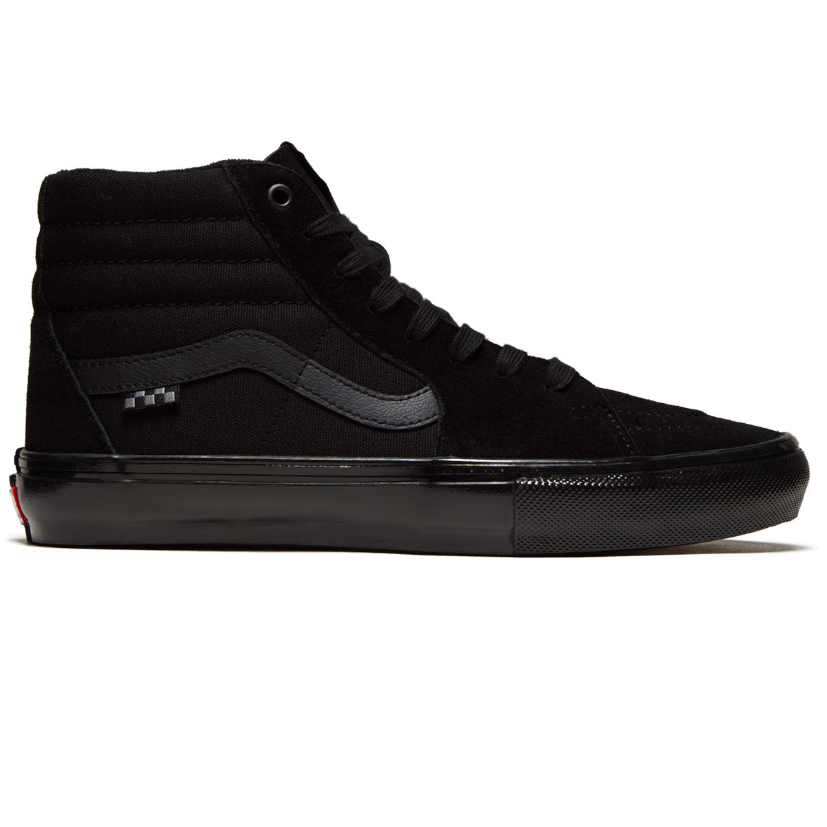 Vans Skate Sk8-hi Shoes - Black/Black image 1