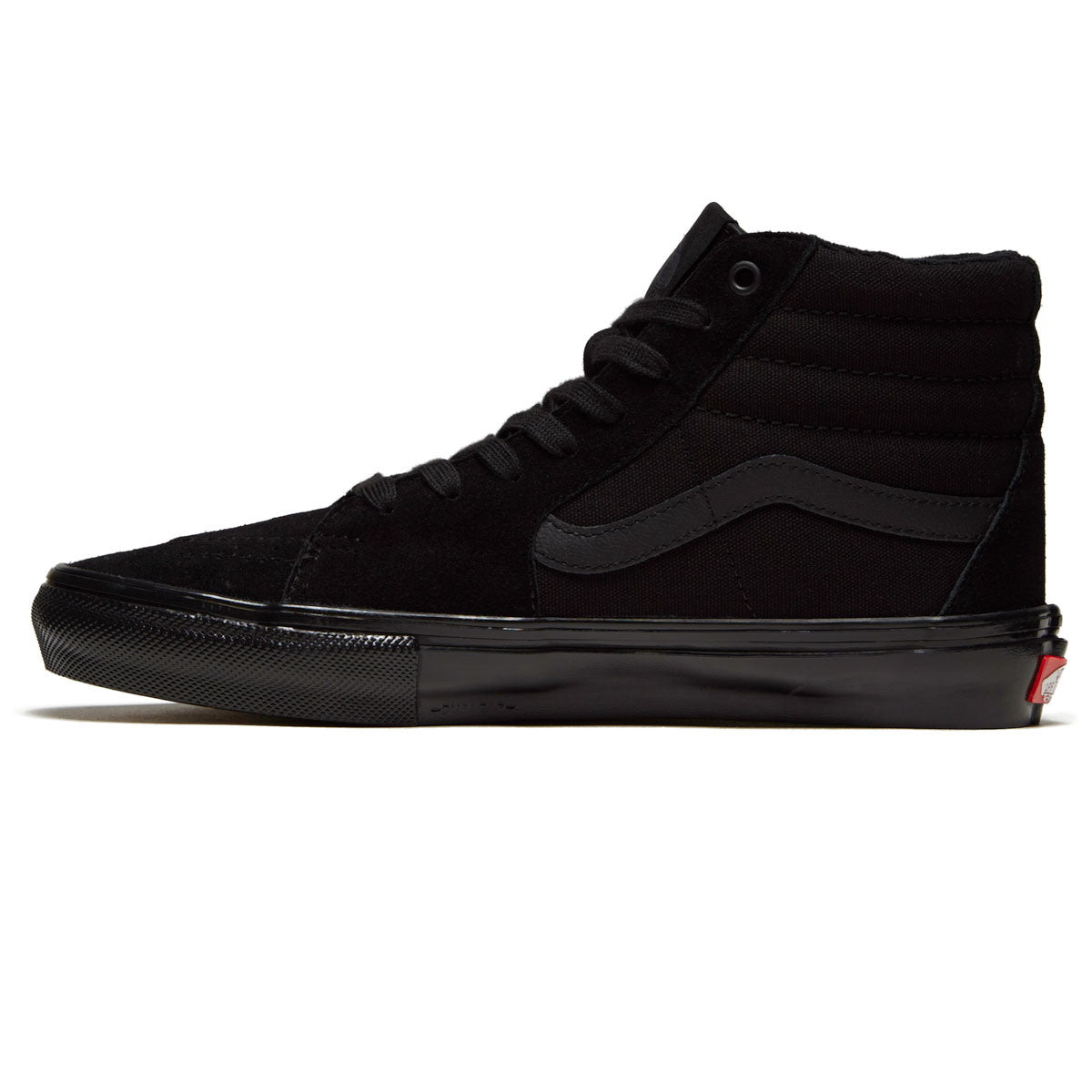 Vans Skate Sk8-hi Shoes - Black/Black image 2
