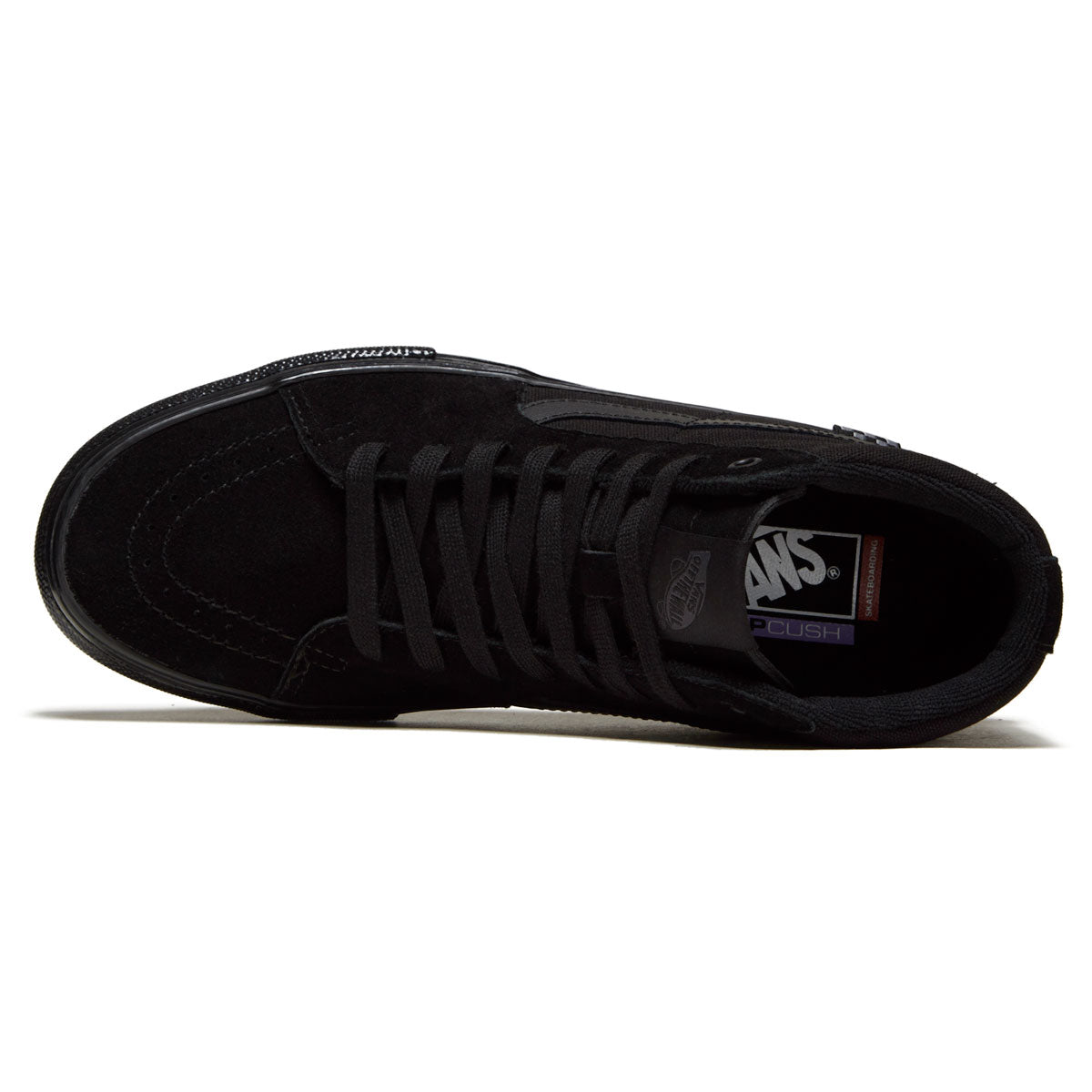 Vans Skate Sk8-hi Shoes - Black/Black image 3