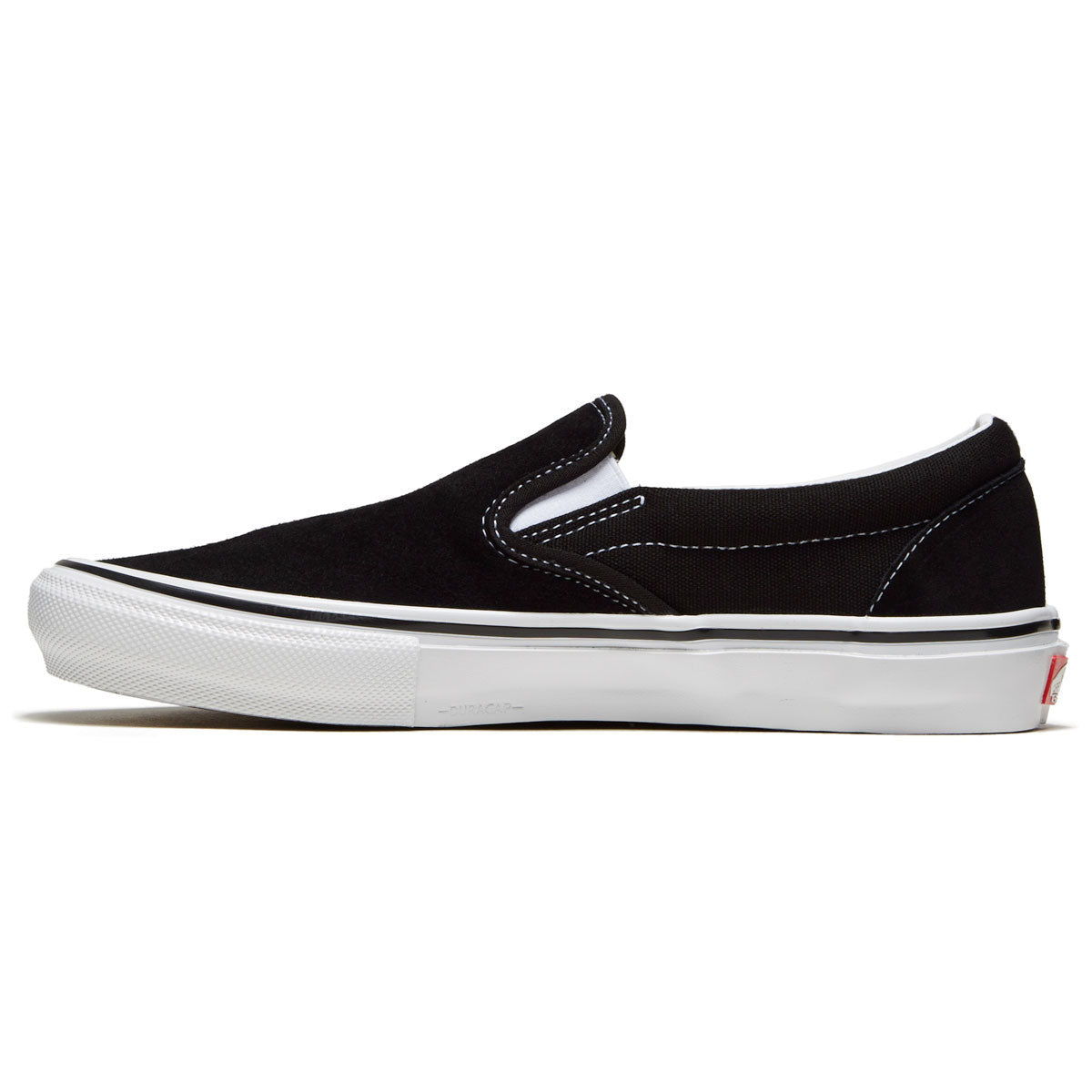 Vans Skate Slip-on Shoes - Black/White – CCS