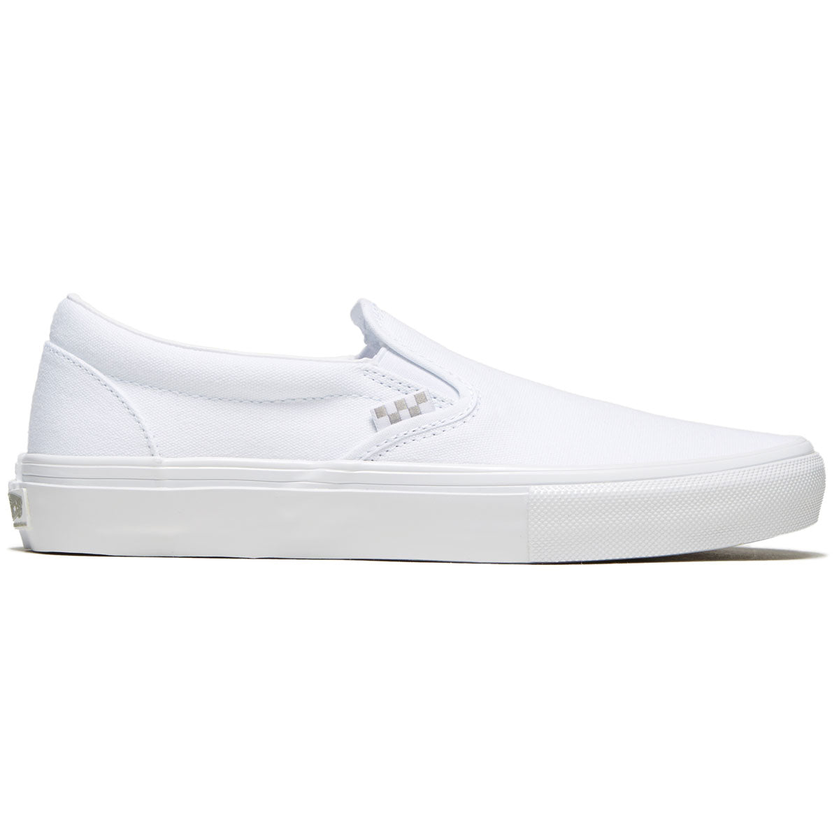Vans Skate Slip-on Shoes - True White image 1