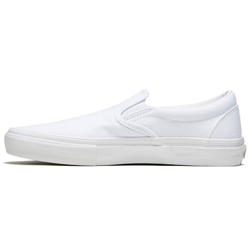 Vans Skate Slip-on Shoes - True White