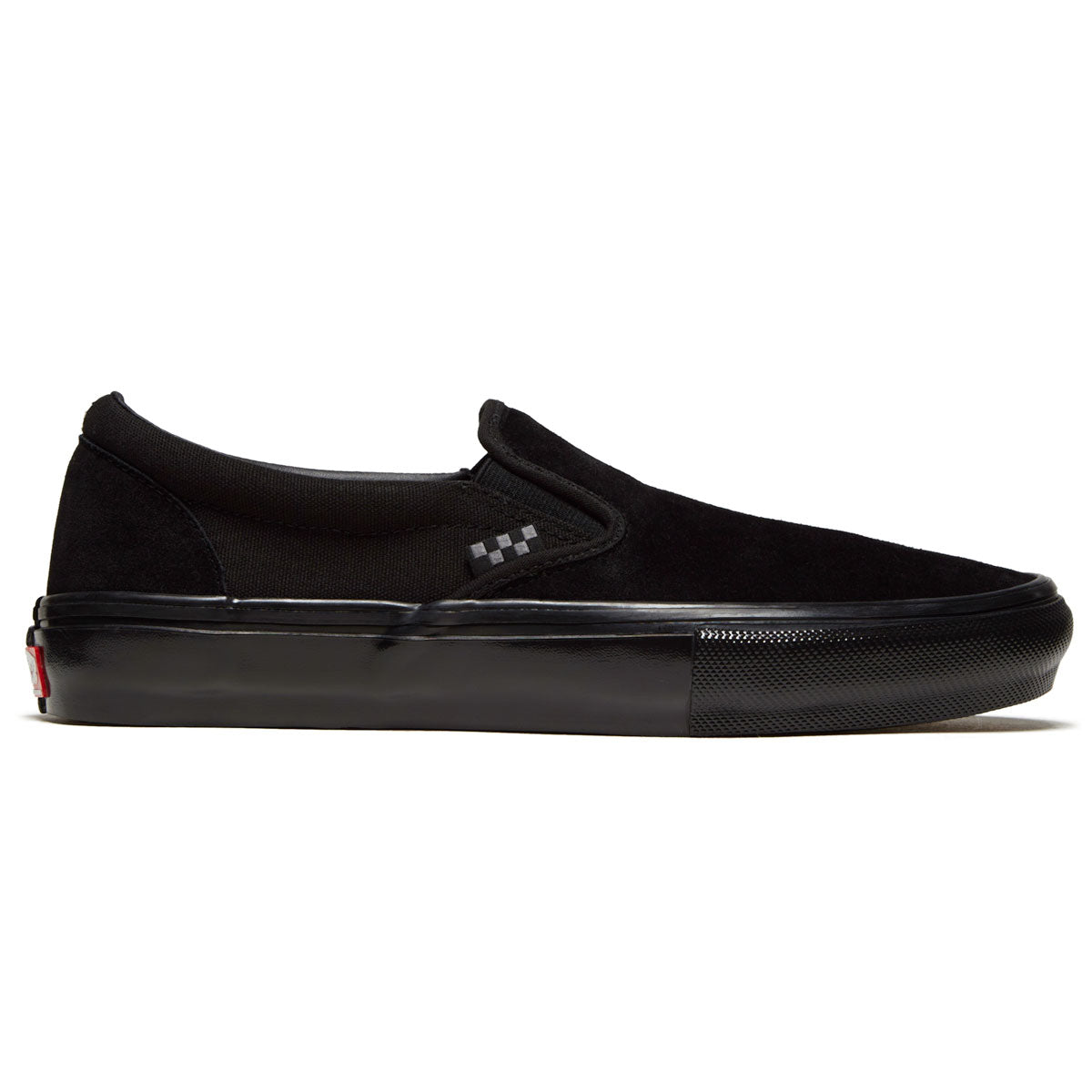 Vans Skate Slip-on Shoes - Black/Black – CCS