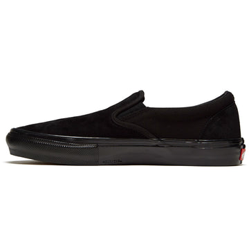 Vans Skate Slip-on Shoes - Black/Black