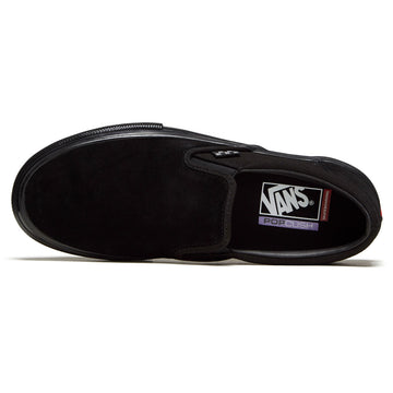 Vans Skate Slip-on Shoes - Black/Black