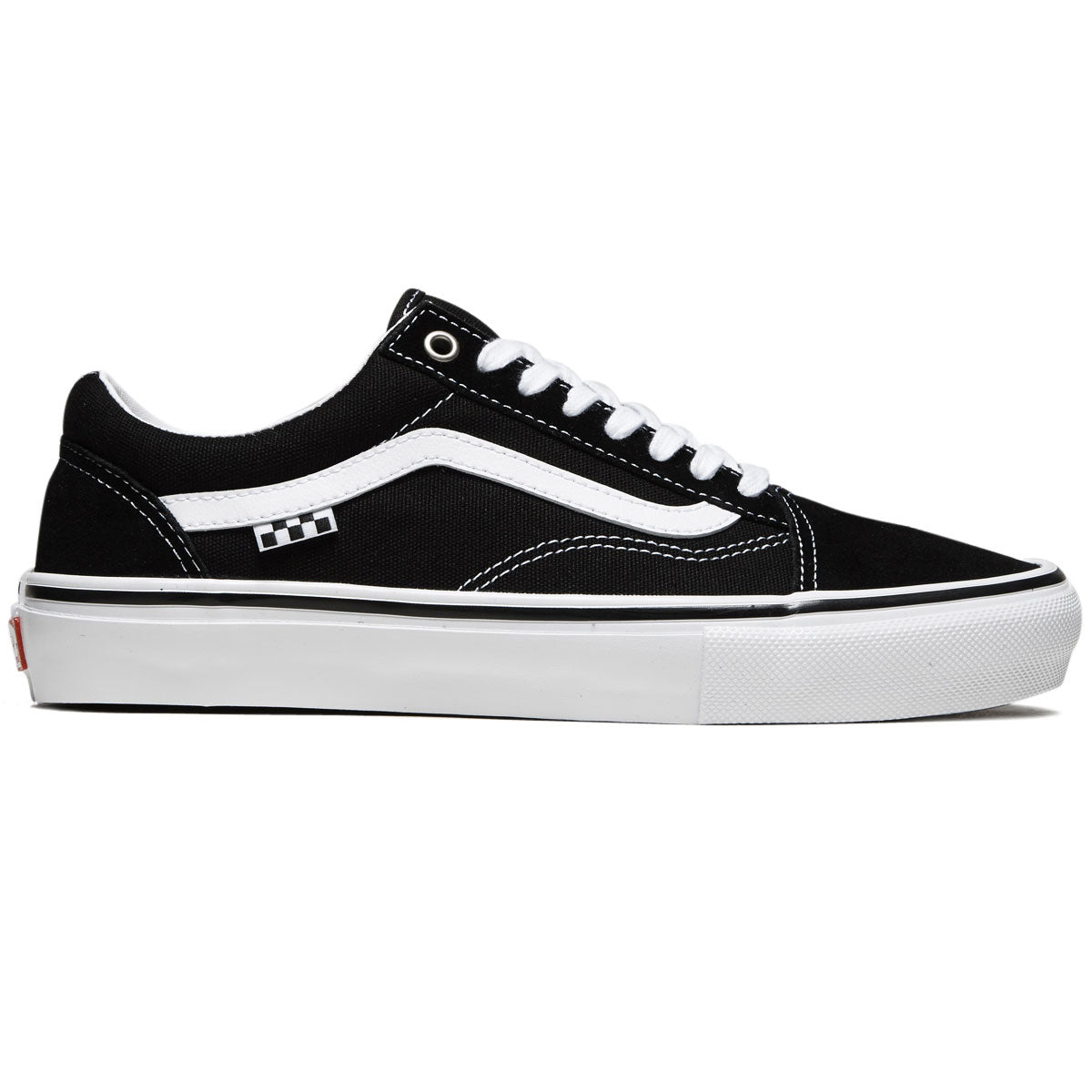 Vans Skate Old Skool Shoes - Black/White image 1