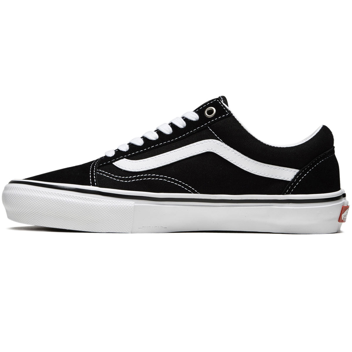 Vans Skate Old Skool Shoes - Black/White image 2