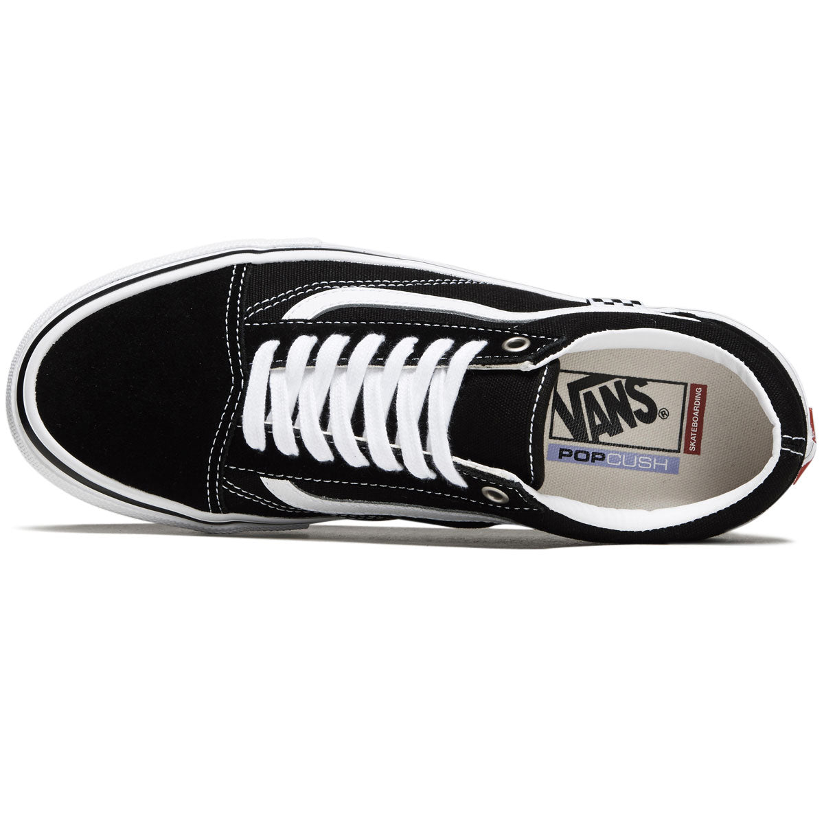 Vans Skate Old Skool Shoes - Black/White image 3