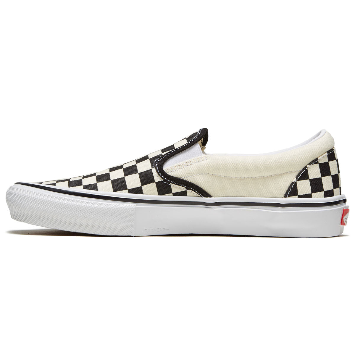 Vans Skate Slip-on Shoes - Checkerboard Black/Off White – CCS