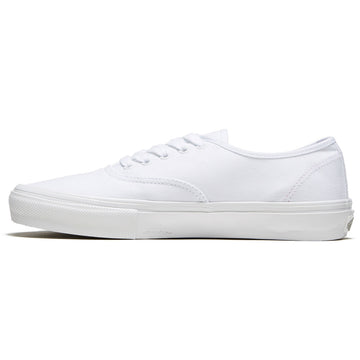 Vans Skate Authentic Shoes - True White