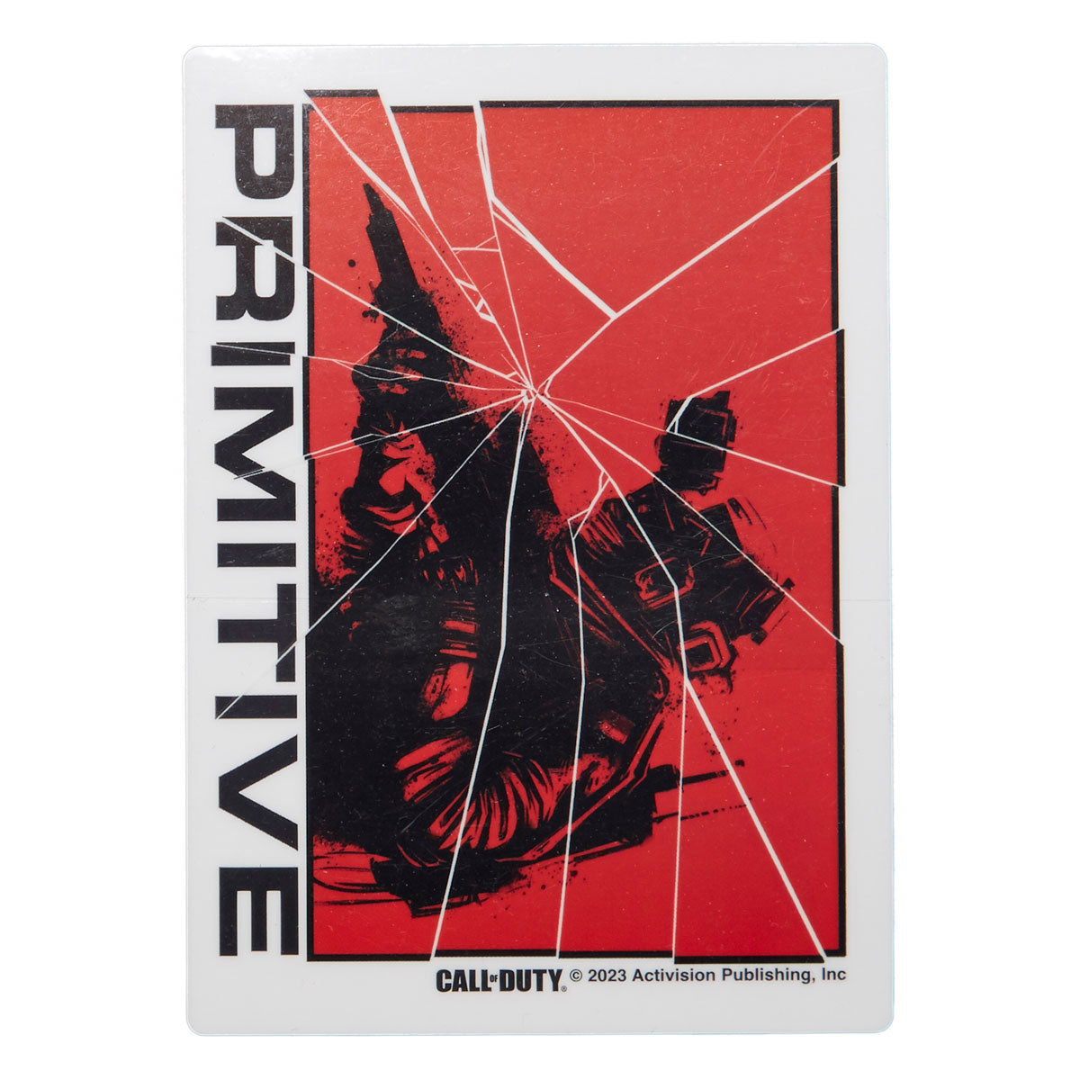 Primitive x Call of Duty Alpha Stickers - Red image 1