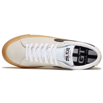 Nike SB Zoom Blazer Low Pro GT Shoes - White/Black/White/White