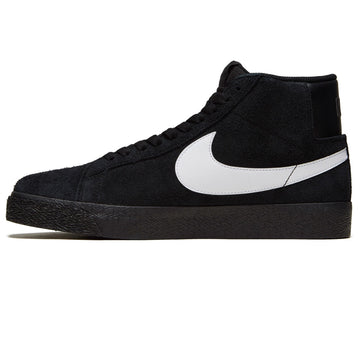 Nike SB Zoom Blazer Mid Shoes - Black/White/Black/Black