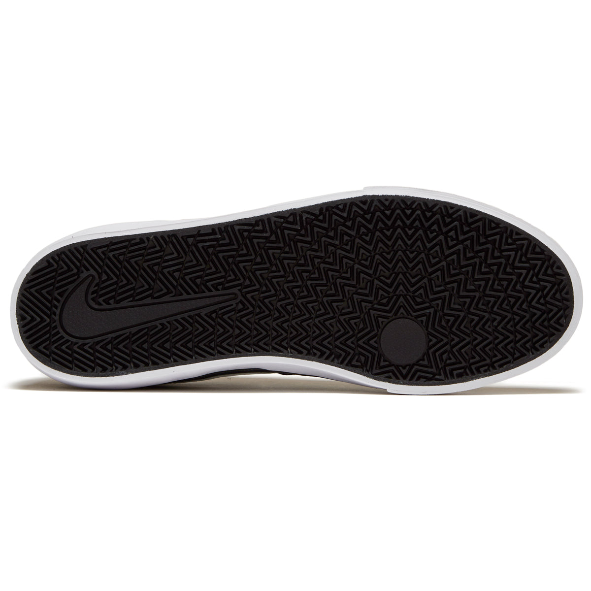 Nike SB Chron 2 Shoes - Black/White/Black image 4