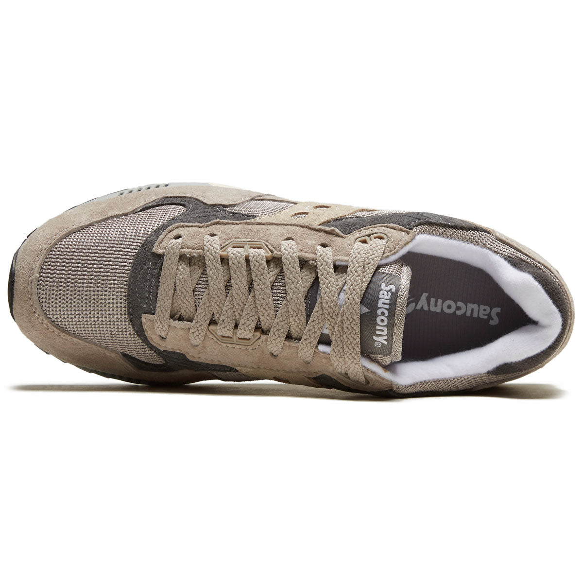 Saucony Shadow 5000 Shoes - Grey/Grey image 3